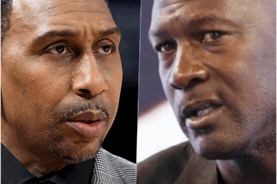 STAGE EXPLOSION: Stephen A. Smith Mocked Michael Jordan Wife  — But When He Stepped In, Everything Changed!