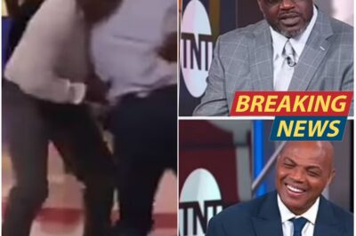 Shaquille O’Neal Roasts Charles Barkley on Inside the NBA?