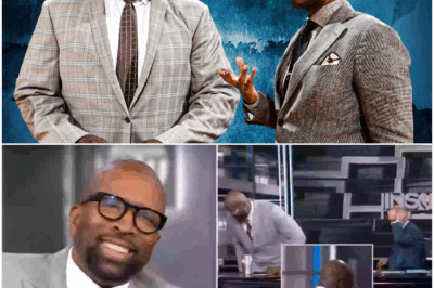 LIVE TV MELTDOWN: Shaquille O’neal vs Kenny Smith—The SHOCKING Moment That Left Everyone Speechless!