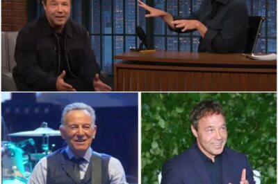 Stephen Graham on His Friendship with Bruce Springsteen and Having an Emergency Mid-Flight Procedure