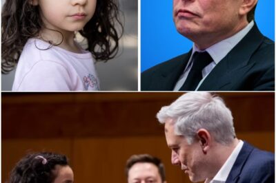 Elon Musk’s Daughter Outsmarts Harvard Professor Live—The Audience Can’t Believe Their Eyes.