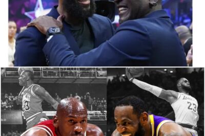 Legends Unite: Michael Jordan and LeBron James Team Up to Launch “Lust-Busting” Sneaker Revolution—Redefining Greatness Beyond Hype and Exclusivity