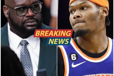 Shaquille O’Neal’s Harsh Criticism of Cam Reddish Sparks Controversy….