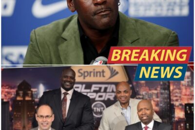 Shockwave: Michael Jordan Calls for Boycott of “Inside the NBA” Live On Air—Fans and Players Rally Behind His Demand for Respect
