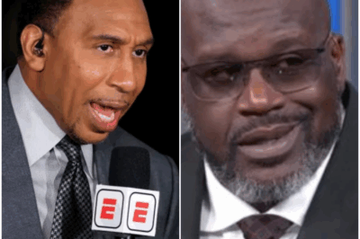 🆕ESPN NEWS SHOCK: Stephen A. Smith REMOVED FROM The Five After Off-Camera Incident—What Happened During the Missing 20 Seconds That Stunned Shaq and Viewers?
