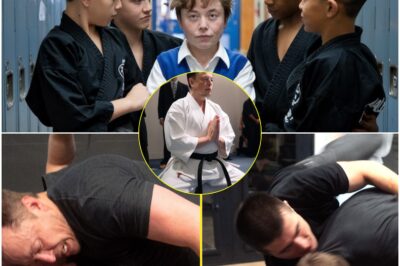 Showdown at the Dojo: Elon Musk’s Son X Challenged by Black Belts With Secret Special Forces Skills