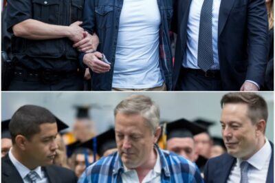 Elon Musk Makes Jaw-Dropping Appearance at Son’s Graduation After Friend Is Removed