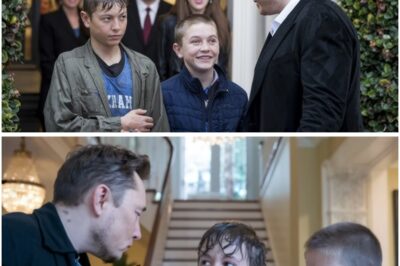 Elon Musk’s Son Brings Home a Homeless Friend—His Reaction Leaves Everyone Speechless!
