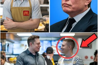 Elon Musk Finds Out a Tesla Engineer Is Working at McDonald’s—What He Does Next Will Inspire Millions