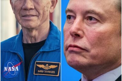 Elon Musk Finds Retired NASA Engineer Behind the Wheel of an Uber—His Response Will Blow Your Mind!