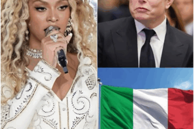 Breaking news: Beyoncé decides to end her legendary career and plans to move to Italy: “I can’t live in America for the next four years and breathe the same air as Elon Musk.”