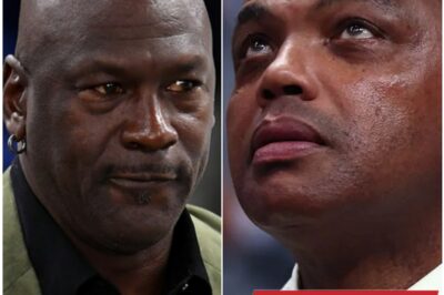 Tempers Boil Over: Michael Jordan Confronts Charles Barkley on Air, Threatens Lawsuit Against TNT