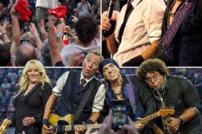 I’ve NEVER Seen Anything Like This — Even Bruce Springsteen Was Left Speechless as Over 100,000 Fans in Montréal