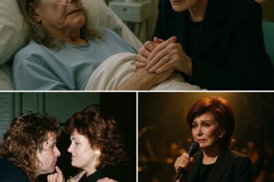 Sharon Osbourne Delivers Heartbreaking “No More Tears” Tribute to Late Husband Ozzy: “I Still Hear Him Whisper My Name”