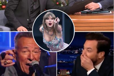 “Turns Out I’ve Been Singing It Wrong For Half A Century—Guess It’s About Time I Fixed That!” Bruce Springsteen Joked With A Mischievous Grin On The Tonight Show with Jimmy Fallon. But What Happened Next?