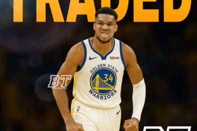 BREAKING NEWS: Golden State Warriors and Milwaukee Bucks Reportedly Agree to Blockbuster \$45.3 Million Deal Involving Giannis Antetokounmpo….