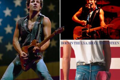 Bruce Springsteen EXPOSES the Dark Truth About ‘Born in the U.S.A.’ — The Song He Tried to Bury Forever, the Hit He Never Wanted You to Hear, and the Shocking Story Behind How It Almost Disappeared From History