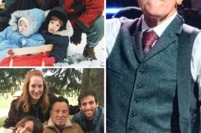 “The Boss Isn’t Slowing Down — He’s Just Getting Wiser!” Now 75, Bruce Springsteen reflects on a legacy built not only on music but on love, family, and unshakable gratitude.