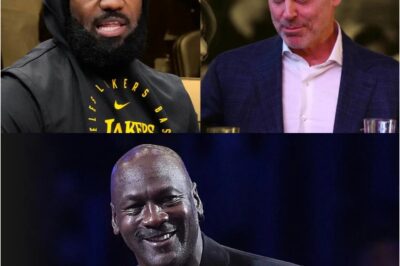 LeBron’s Pay Demands Show He’s Accepted Second Place to Michael Jordan, Says Colin Cowherd