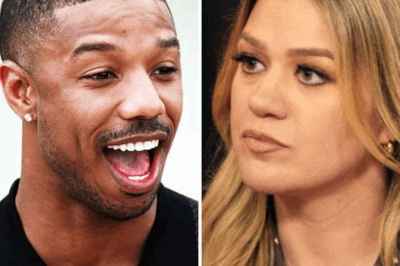Unmasked: How Michael B. Jordan and Kelly Clarkson Turned a Tense Interview into a Groundbreaking Conversation on Vulnerability and Fame