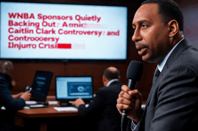 FICTIONAL BREAKING NEWS — Stephen A. Smith: WNBA Sponsors Quietly Backing Out Amid Caitlin Clark Controversy and Injury Crisis