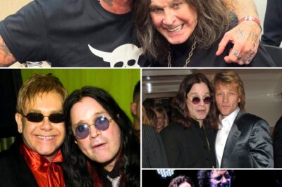 “We Love You Ozzy” — Tributes Pour In from Music Legends and Celebrities Around the World as the Prince of Darkness Takes His Final Bow and an Era of Rock Says Goodbye to One of Its Greatest Icons