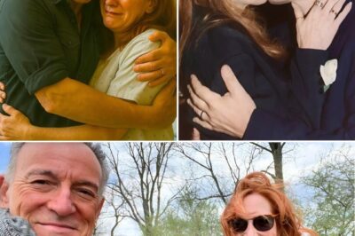 They’ve Faced Crowds, Chaos, And Cancer—But Nothing Could Dull Their Flame. On June 8, 2025, Patti Scialfa Shared A Throwback That Broke The Internet: A Kiss So Tender, So Timeless, It Froze The World Mid-Scroll.