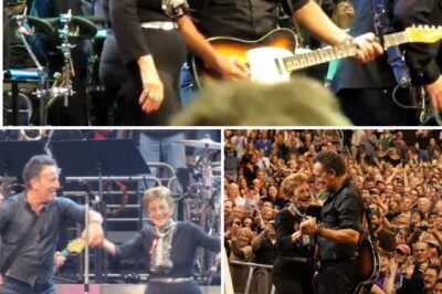 “She Danced Like No One Was Watching — But The World Couldn’t Look Away.” In a moment that no one saw coming, Bruce Springsteen reached into the crowd at Madison Square Garden and pulled his 90-year-old mother
