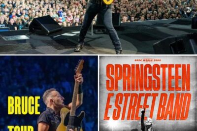 The Boss Is Back—And Louder Than Ever! Bruce Springsteen just dropped the bombshell fans have been begging for: a brand-new UK tour is officially on the books!