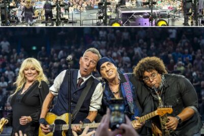 “You Could Feel It In Your Bones — The Ground Literally Trembled.” As Bruce Springsteen stepped back from the mic, daring Montréal to bring the noise, what erupted was beyond music — it was an eruption of love, power, and history.