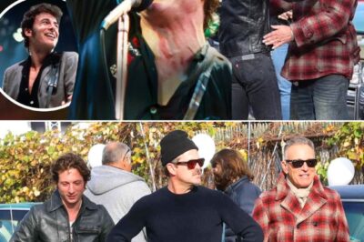 “The Second He Opened His Mouth… It Was Like Bruce Had Come Back To Life.” Nobody expected this. One minute, it’s Jeremy Allen White in a quiet Nebraska backdrop—then “Born to Run” kicks in