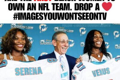 Venus and Serena Williams: Sports Icons and Trailblazers in the NFL Business World