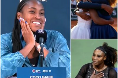 Hot: 5 Minutes Ago Coco Gauff Shared “NO ONE HAS EVER TREATED ME SO WELL EXCEPT HER!” and REVEALED the $10 Million Gift Serena Williams Gave Her in the Roland Garros Final. Serena Williams DECLARED She Would NEVER Forgive Anyone Who Insulted Coco!, Sparking a Wave of Public Opinion and Shocking the Media Nationwide.