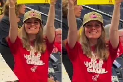 Controversy Erupts Over Sign Mocking Caitlin Clark: Mixed Reactions Flood Social Media