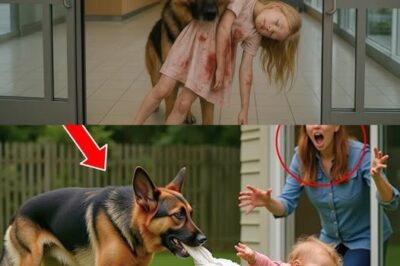 The Hospital Froze When This Dog Walked In — Then They Saw What He Was Carrying