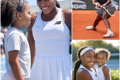 A young fan of Coco Gauff, despite being battling terminal cancer, came to Roland-Garros, carrying a heartfelt letter: “I will spend my last breath to see you swing your racket!” 5 minutes later, Coco Gauff did something unexpected, surprising the entire audience!