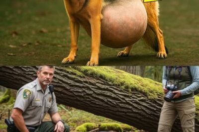 Hikers Spot Giant German Shepherd — Vet Is Shocked at What’s Inside