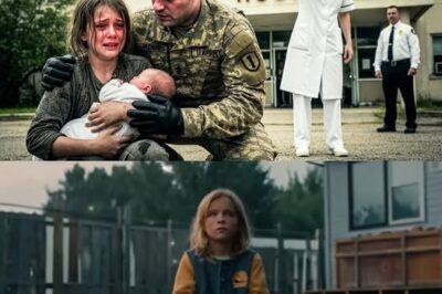 A Soldier Saw A Little Girl Crying And Begging Outside A Hospital…The Truth Behind It Was Horrifying