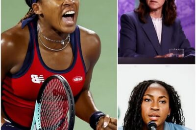 SHOCK AT WIMBLEDON: Wimbledon CEO shocks media by removing American player from official list. “She is not in my plans.” Coco Gauff immediately RESPONDS with a strong 8-word statement, leaving everyone shocked