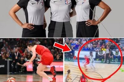 NEW Footage Reveals WNBA Referees ALLOWED Caitlin Clark To Be INJURED!