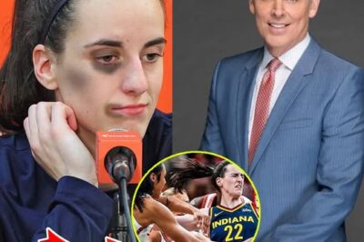 TERRIFYING BREAKING NEWS!!! WNBA Referee SUED for Indifference and Rough Play Against Caitlin Clark—Colin Cowherd Demands Public Apology and Permanent Dismissal