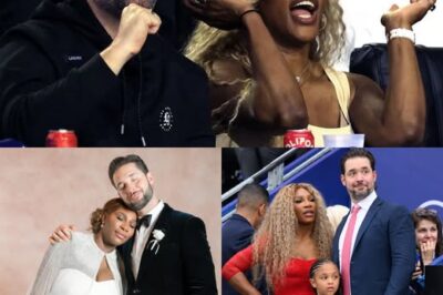“Olympia is not going to question everything Serena Williams has done” – When Alexis Ohanian opened up about how marriage to American changed his life