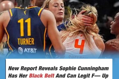 New Report Reveals Sophie Cunningham Has Her Black Belt And Can Legit F— Up Anyone Who Messes With Caitlin Clark