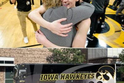 LEGENDARY RETURN: Iowa Icon Caitlin Clark Gifts Two Ultra-Luxury Buses to the Hawkeyes — “We Built This, Now We Ride in Style!”