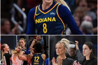 BREAKING: Caitlin Clark’s Enforcer Sophie Cunningham Has a Ruthless Past — And Now the Entire WNBA Has Been Put on Notice