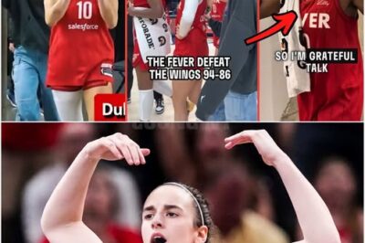 Caitlin Clark Sparks Fever’s Thrilling Comeback Win Over Dallas Wings in Gut-Check Game