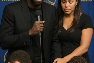 SAD NEWS: DRAYMOND GREEN teammates and fans shed tears as player and his wife mourned the heartbreaking announcement….