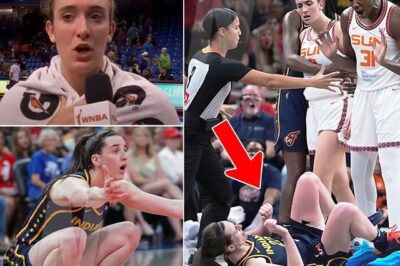 Marina Mabrey Has Blunt Message For Everyone Demanding An Apology For Her Cheap Shot On Caitlin Clark