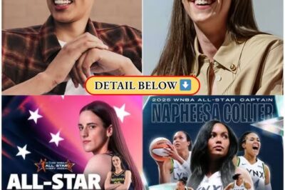 BREAKING NEWS: Brittney Griner Lashes Out After Caitlin Clark Named All-Star Captain — But Clark’s One-Line Response Just Ended the Conversation She couldn’t hold it in.