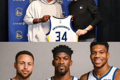 Giannis Antetokounmpo OFFICIALY Signs With The Warriors After The Bucks Waved Damian Lillard